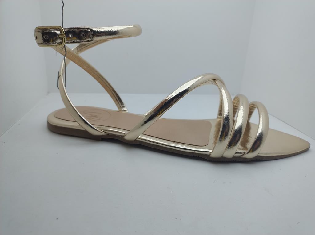 Rasteira Bico Folha - 3 Marias